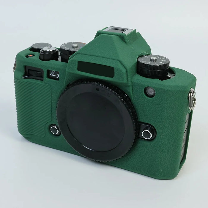 For Nikon Zf Soft Silicone Protective Case Anti-collision Camera Cover - Green - 4