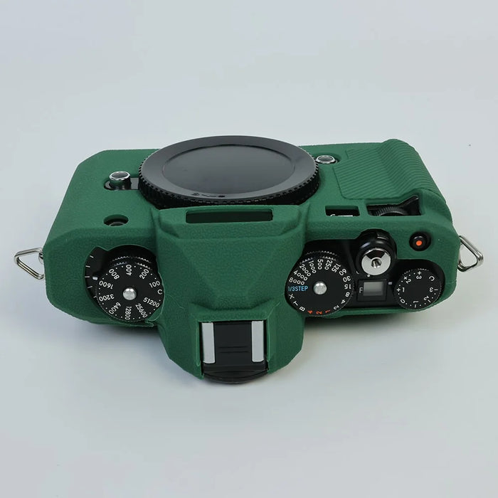For Nikon Zf Soft Silicone Protective Case Anti-collision Camera Cover - Green - 5