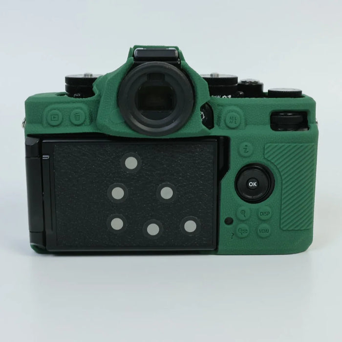 For Nikon Zf Soft Silicone Protective Case Anti-collision Camera Cover - Green - 6