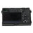 Camera Case for Sony A6400 / A6300 / A6100 / A6000 Battery Opening Design Palm Texture PU Leather Half Body Bottom Case with Wrist Strap - Black - 3