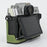 For Fujifilm XT10 / XT20 / XT30 / XT30 II PU Leather Camera Case Bottom Half-Body Protective Case with Hand Grip - Green - 4