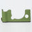 For Fujifilm XT10 / XT20 / XT30 / XT30 II PU Leather Camera Case Bottom Half-Body Protective Case with Hand Grip - Green - 7