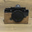 For Nikon ZF PU Leather Camera Bag Battery Opening Anti-drop Protective Case - Khaki - 2
