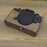 For Nikon ZF PU Leather Camera Bag Battery Opening Anti-drop Protective Case - Khaki - 4