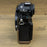 For Nikon ZF PU Leather Camera Bag Battery Opening Anti-drop Protective Case - Khaki - 6