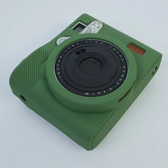 For Fuji Instax Mini 90 Silicone Case Camera Protective Cover Anti-drop Case - Green - 3