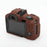 For Canon EOS R50 Silicone Protective Case Soft Anti-collision Camera Cover - Coffee - 5