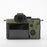 For Sony A7R5 / A7M5 Glossy Camera Cover Drop Protection Soft Silicone Protective Case - Camouflage - 3