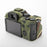 For Sony A7R5 / A7M5 Glossy Camera Cover Drop Protection Soft Silicone Protective Case - Camouflage - 5