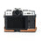 For Fuji XT10 / XT20 / XT30 / XT30 II Leather Camera Case Bottom Half-Body Camera Protective Cover with Strap - Brown - 3
