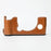 For Fuji XT10 / XT20 / XT30 / XT30 II Leather Camera Case Bottom Half-Body Camera Protective Cover with Strap - Brown - 6