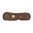 Camera Bag for Canon SX740 HS / SX730 / SX720 Camera Protective Cover PU Leather Digital Camera Bag with Shoulder Strap - Coffee - 7