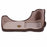 For Canon EOS R50 / R100 Camera Half Body Case PU Leather Bottom Cover with Screw - Coffee - 2