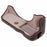 For Canon EOS R50 / R100 Camera Half Body Case PU Leather Bottom Cover with Screw - Coffee - 3
