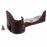For Nikon Z 30 / Z 50 Anti-Scratch Camera Bottom Cover Screw Design PU Leather Half Body Case - Coffee - 6