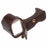For Nikon Z 30 / Z 50 Anti-Scratch Camera Bottom Cover Screw Design PU Leather Half Body Case - Coffee - 7