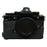 For Nikon Z f Genuine Cow Leather Protective Bottom Case Half Camera Cover with Battery Opening - Black - 1