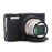 For Canon SX740 HS / SX730 HS Case Anti-Slip Silicone Camera Protective Cover - Black - 2