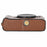 For Nikon Z f Tree Bark Leather Bottom Case Half Camera Cover with Battery Opening - Coffee - 5