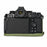 For Nikon Z f Battery Opening Design Palm Texture PU Leather Camera Cover Half Body Bottom Case - Green - 2