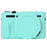 For Canon G7 X Mark II Silicone Protective Case Anti-skid Camera Cover - Blue - 1