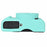 For Canon G7 X Mark II Silicone Protective Case Anti-skid Camera Cover - Blue - 5