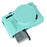 For Canon G7 X Mark II Silicone Protective Case Anti-skid Camera Cover - Blue - 6