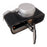 For Fujifilm X100VI Litchi Texture Leather Camera Bag Bottom Case Easy to Replace Battery - Black - 4