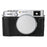 For Fujifilm X100VI Camera Half Body Cover Genuine Cow Leather Bottom Case - Black - 1