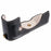 For Nikon Z Fc PU Leather Bottom Case Half Body Camera Protection Cover with Battery Opening - Black - 3