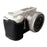 For Sony ZV-E10 Litchi Texture Leather Camera Bag Bottom Case with Battery Opening - Black - 2