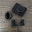 For Fujifilm X100VI Camera Sleeve Large Opening Design PU Leather Case Easy to Replace Battery - Black - 6