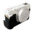 For Sony ZV-1 II / ZV-1M2 / ZV-1F Litchi Texture PU Leather Camera Bag Bottom Case Easy to Replace Battery - Black - 2