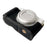 For Sony ZV-1 II / ZV-1M2 / ZV-1F Litchi Texture PU Leather Camera Bag Bottom Case Easy to Replace Battery - Black - 3