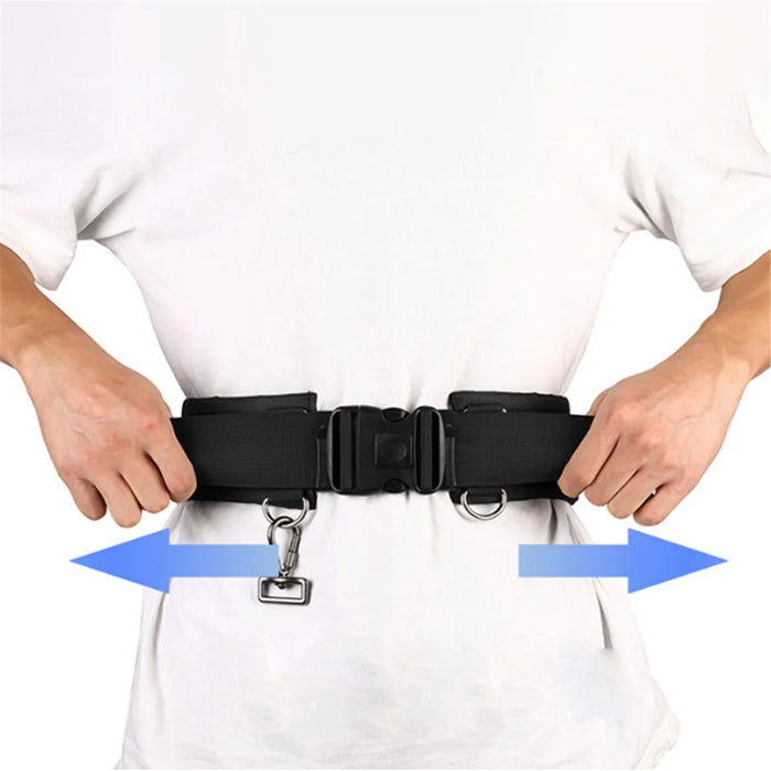 SLR Camera Fixed Belt Adjustable Photography Waistband Mountaineering Lens Bag Holder Hanging Strap - 6
