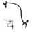 Double-ended Flexible Camera Jaw Clamp Mount Stand Reflector Big Clip Camera Accessories Holder - 1