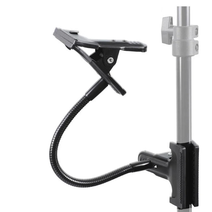 Double-ended Flexible Camera Jaw Clamp Mount Stand Reflector Big Clip Camera Accessories Holder - 2