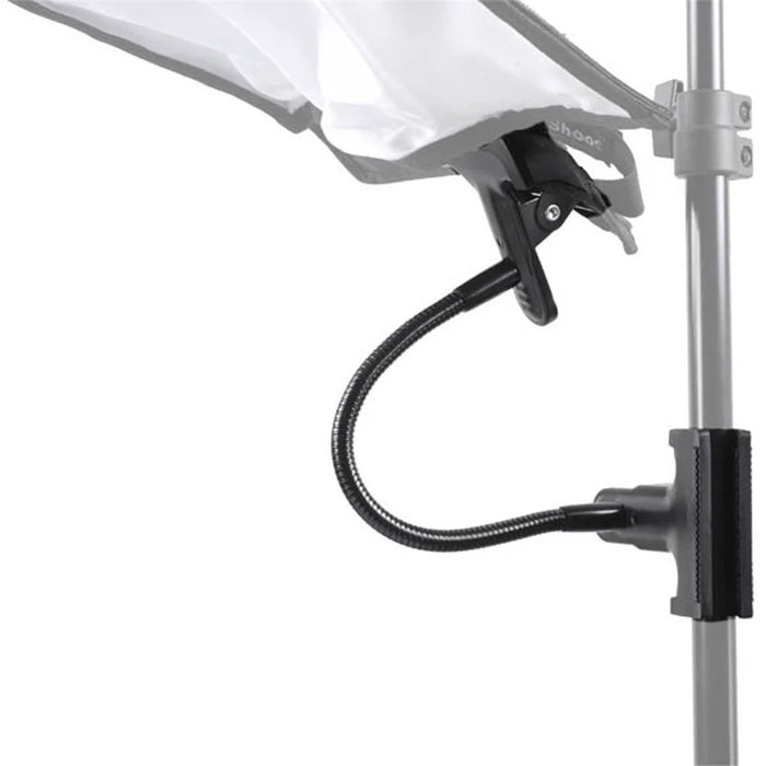 Double-ended Flexible Camera Jaw Clamp Mount Stand Reflector Big Clip Camera Accessories Holder - 4