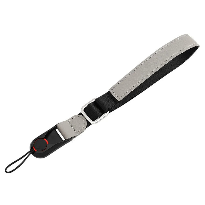 JN-GDII Quick Release Polyester Camera Carrying Strap 29-35cm Telescopic Wrist Strap - Black - 1