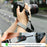 JN-GDII Quick Release Polyester Camera Carrying Strap 29-35cm Telescopic Wrist Strap - Black - 3