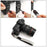JN-GDII Quick Release Polyester Camera Carrying Strap 29-35cm Telescopic Wrist Strap - Black - 5