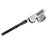 26cm DSLR Camera Carrying Lanyard Palm Texture PU Leather Quick Release Wrist Strap - Black - 2