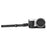 26cm DSLR Camera Carrying Lanyard Palm Texture PU Leather Quick Release Wrist Strap - Black - 3