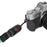23cm DSLR Camera Carrying Lanyard Braided Nylon PU Leather Quick Release Wrist Strap - Green - 5