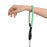 23cm DSLR Camera Carrying Lanyard Braided Nylon PU Leather Quick Release Wrist Strap - Green - 6