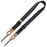 Nylon Camera Shoulder Strap Adjustable Portable Action Camera Crossbody Lanyard - Black - 1