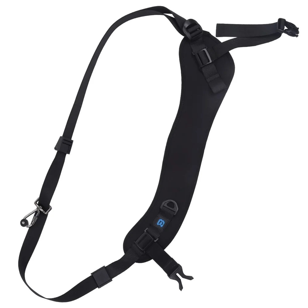 PULUZ PU6011 Quick Release Anti Slip Soft Pad Nylon Shoulder Strap with Metal Hook for SLR  /  DSLR Cameras - 2