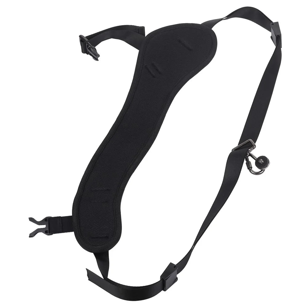 PULUZ PU6011 Quick Release Anti Slip Soft Pad Nylon Shoulder Strap with Metal Hook for SLR  /  DSLR Cameras - 3