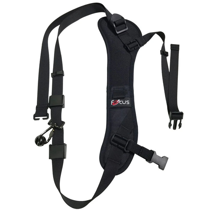 FOCUS F-1 Quick Sling Camera Single Shoulder Belt Adjustable Shockproof Nylon Strap for SLR DSLR Camera - 3