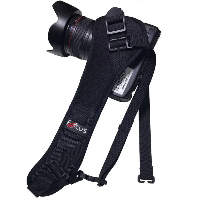 FOCUS F-1 Quick Sling Camera Single Shoulder Belt Adjustable Shockproof Nylon Strap for SLR DSLR Camera - 4